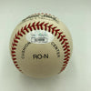 Max Schmeling Single Signed Baseball Boxing Legend JSA COA
