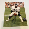 Walter Payton Signed Autographed 8x10 Photo