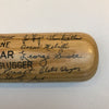 1956 Kansas City Athletics Team Signed Game Used Bat 39 Signatures PSA DNA COA