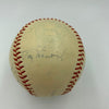 1951 All Star Game Team Signed Baseball Joe Dimaggio & Nellie Fox With JSA COA