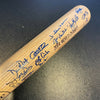 2004 Boston Red Sox World Series Champs Team Signed Baseball Bat Tristar & MLB