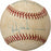 Historic Rickey Henderson Stolen Base Record Game Signed Game Used Baseball PSA