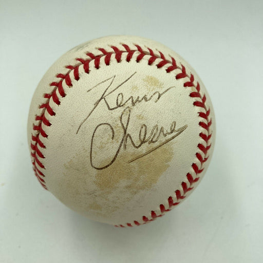 Kenny Chesney Signed Autographed Major League Baseball Celebrity With JSA COA