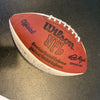1983 Los Angeles Raiders Super Bowl Champs Team Signed Football 45 Sigs JSA COA