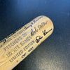 Beautiful No Hitter Pitchers Multi Signed Baseball Bat 26 Signatures JSA COA