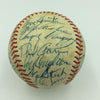 1973 Oakland A's Athletics World Series Champs Team Signed Baseball With JSA COA