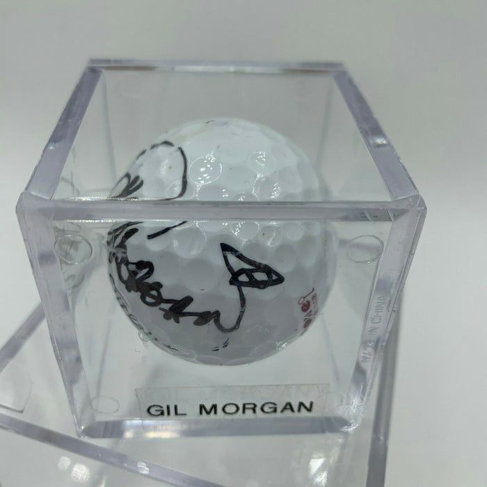 Gil Morgan Signed Autographed Golf Ball PGA With JSA COA