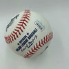 John Mabry "Hit For The Cycle 5-18-1996" Signed Major League Baseball JSA COA