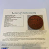 Kareem Abdul-Jabbar & John Wooden UCLA Signed NCAA Basketball JSA COA