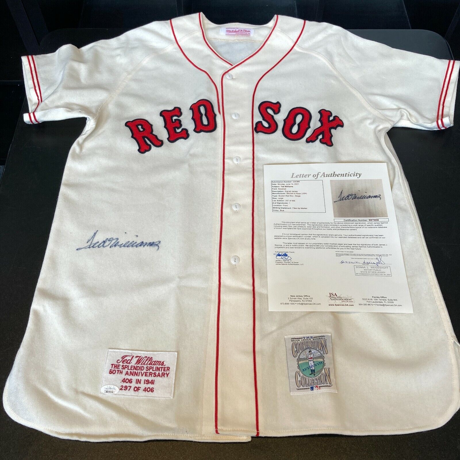 Ted Williams Jersey, Authentic Red Sox Ted Williams Jerseys & Uniform - Red  Sox Store