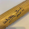 Whitey Ford 1953 World Series Signed Inscribed Baseball Bat JSA COA
