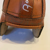 Sammy Baugh "HOF 1963" Twice Signed Vintage Leather Mini Helmet JSA COA