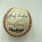 Sandy Koufax Bob Gibson Ernie Banks HOF Multi Signed Baseball JSA COA