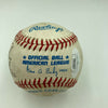 Tom Seaver HOf 92 Signed Autographed Official Major League Baseball With JSA COA