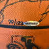 Michael Jordan Signed Spalding 1985 Rookie Official NBA Game Basketball UDA COA