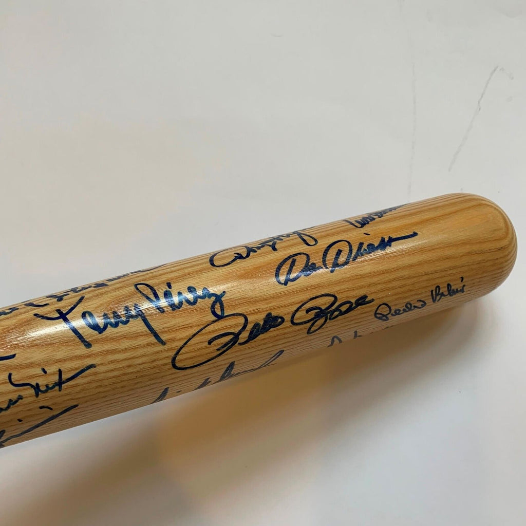 Extraordinary 1976 Cincinnati Reds WS Champs Complete Team Signed Bat ...