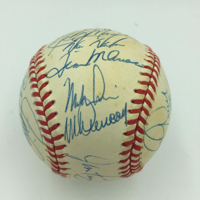 1993 Philadelphia Phillies NL Champions Team Signed National League Baseball