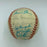 1975 Cincinnati Reds World Series Champs Team Signed Baseball With JSA COA