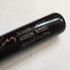 2014 Addison Russell Rookie Signed Game Used Bat Chicago Cubs PSA DNA & JSA COA