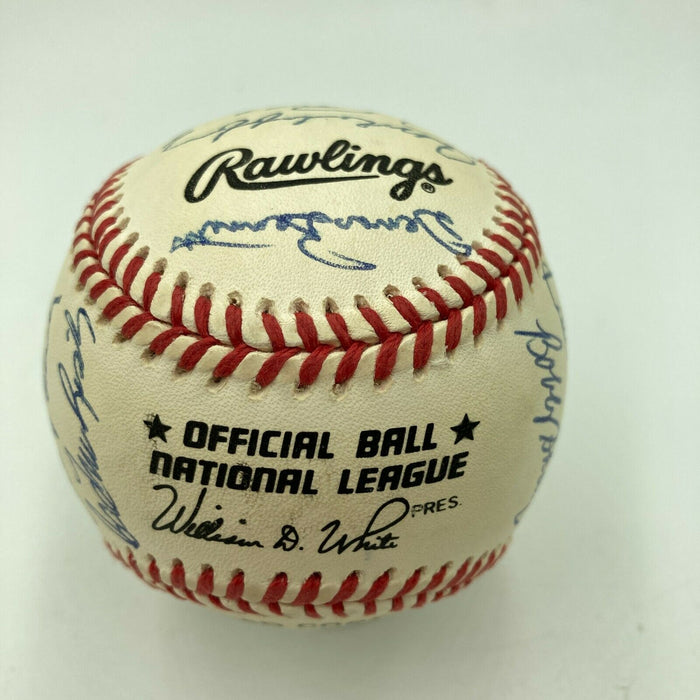 1964 Philadelphia Phillies Reunion Team Signed National League Baseball