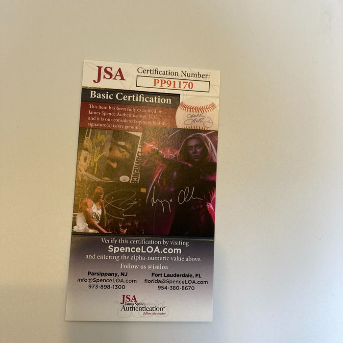 Bart Starr & Terry Bradshaw Super Bowl Signed Wheaties Cereal Box JSA COA