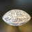 2012 Hall Of Fame Induction Multi Signed Official Wilson NFL Football 40+ Sigs