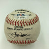 Hank Aaron Signed Official Minor League Baseball PSA DNA COA