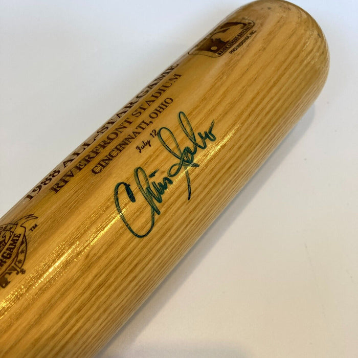 Chris Sabo Signed 1988 All Star Game Official Baseball Bat With JSA COA