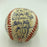 1992 Toronto Blue Jays World Series Champs Team Signed W.S. Baseball JSA COA