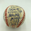 1992 Toronto Blue Jays World Series Champs Team Signed W.S. Baseball JSA COA