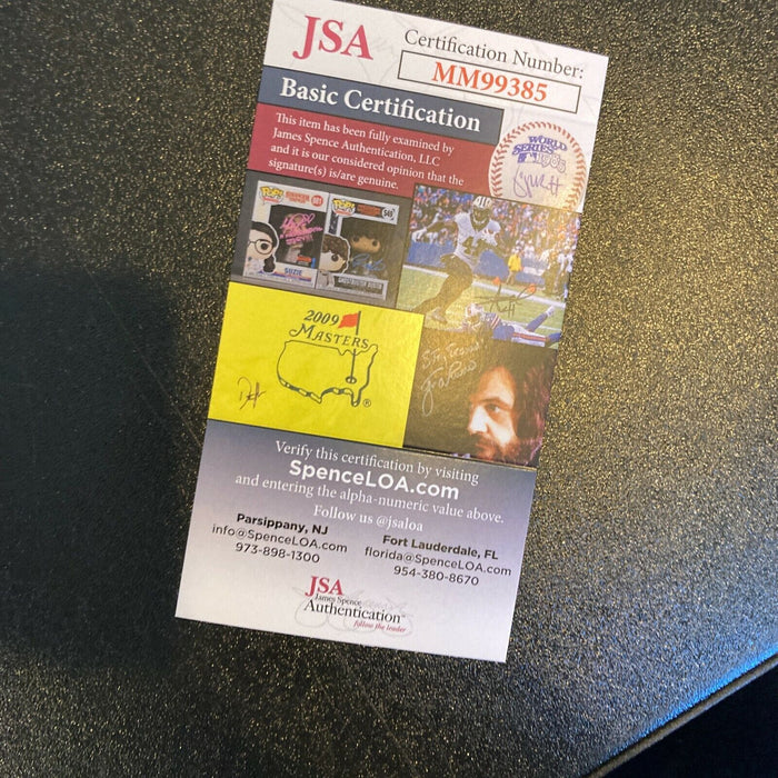 Christopher Plummer Signed Autographed Magazine With JSA COA