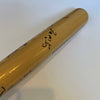 Warren Spahn Boston Braves Greats Multi Signed Cooperstown Baseball Bat JSA COA