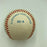 Beautiful HOF Multi Signed Baseball Willie Stargell Lou Brock 12 Sigs JSA COA