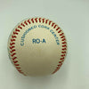 Beautiful HOF Multi Signed Baseball Willie Stargell Lou Brock 12 Sigs JSA COA