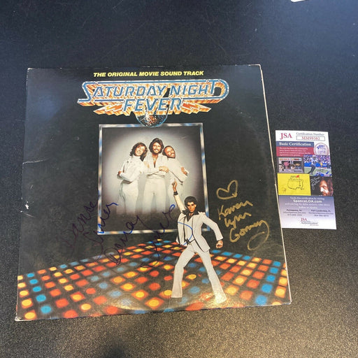 Karen Lynn Gorney Deney Terrio Harry Wayne Casey Martin Shakar Signed Album JSA