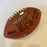 Jim Brown Hall Of Fame 1971 #32 Signed Wilson NFL Game Football JSA COA
