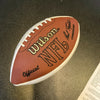 Walter Payton #34 Signed Autographed Official Wilson NFL Football With JSA COA