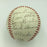 The Finest 1943 St. Louis Cardinals NL Champs Team Signed Baseball PSA DNA COA