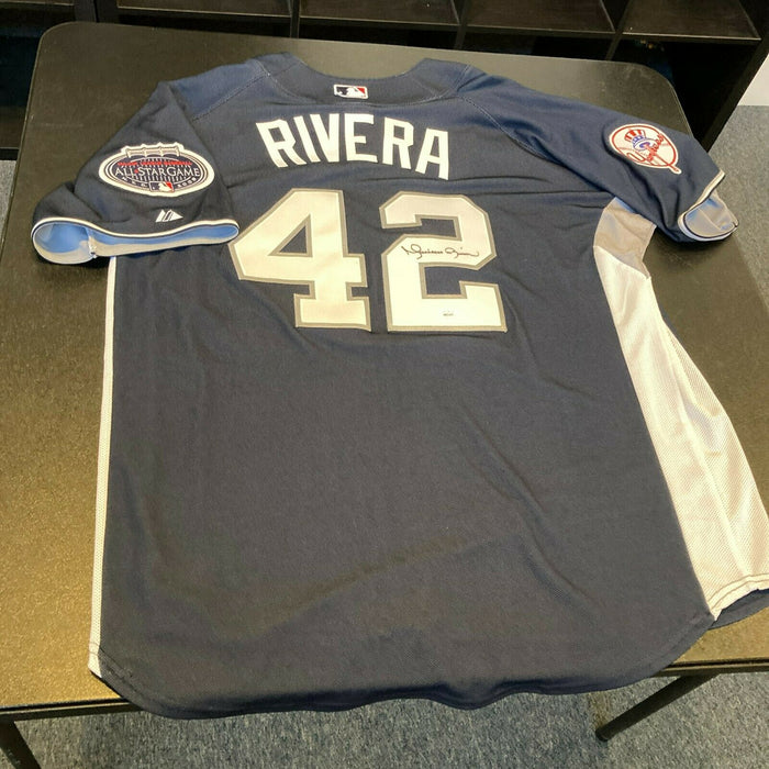 Mariano Rivera Signed 2008 Yankees Road All Star Game Jersey – Brigandi  Coins & Collectibles