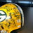 1992 Green Bay Packers Team Signed Full Size Helmet Brett Favre Rookie JSA COA