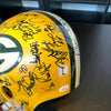 1992 Green Bay Packers Team Signed Full Size Helmet Brett Favre Rookie JSA COA