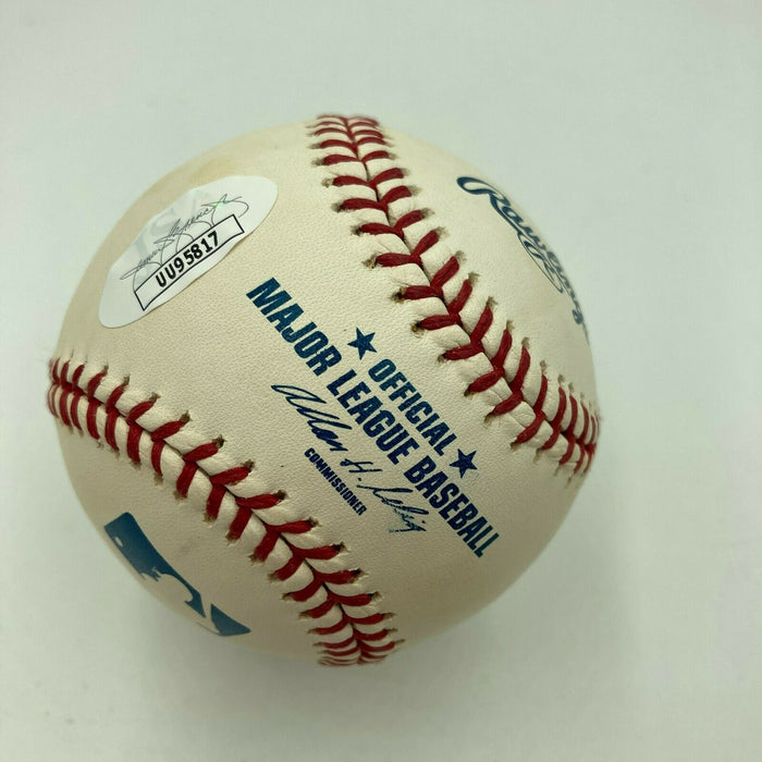 Eddie Murray Signed Autographed Baseball With JSA COA