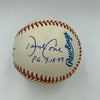 Don Larsen David Wells Dave Cone Yankees Perfect Game Signed Baseball JSA COA
