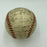 1951 Chicago Cubs Team Signed Official National League Baseball Beckett COA
