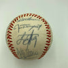 Mike Schmidt 1980's Philadelphia Phillies Team Signed Baseball