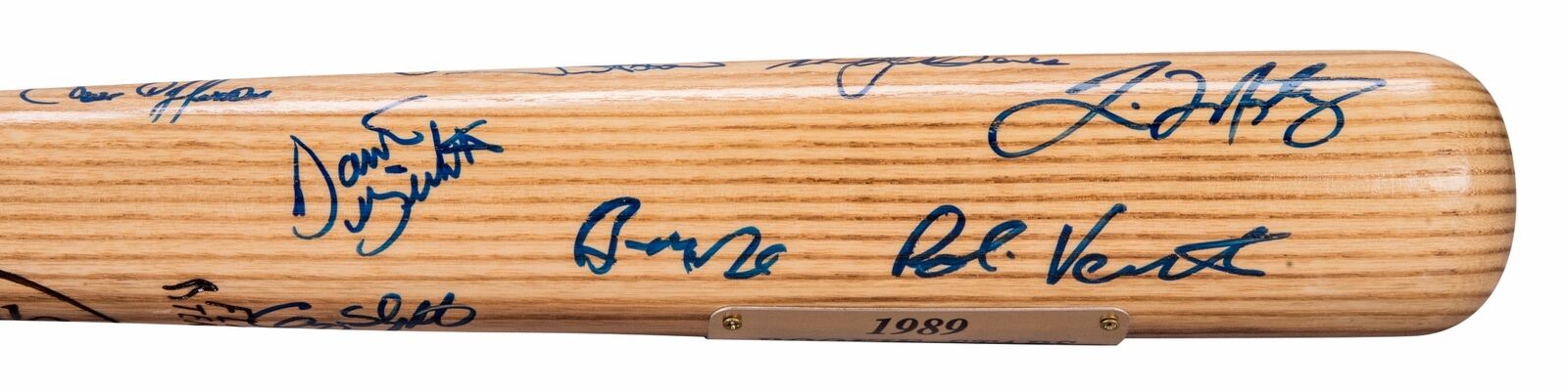 Ken Griffey Jr. 1989 Rookie Stars of Baseball Multi Signed Bat With Beckett COA