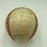 1956 Kansas City Athletics A's Team Signed American League Baseball JSA COA