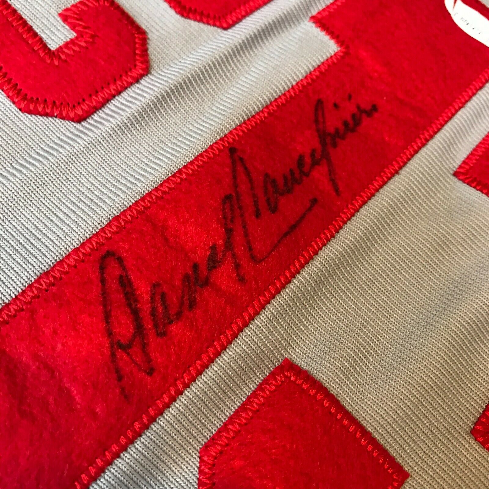 Dave Concepcion Signed 1976 Cincinnati Reds Mitchell & Ness Jersey JSA —  Showpieces Sports