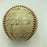 1944 St. Louis Cardinals World Series Champs Team Signed Baseball With JSA COA