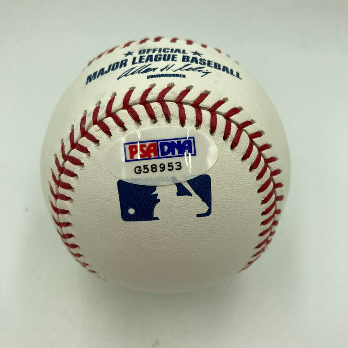 Jake Peavy Signed Major League Baseball PSA DNA Graded 10 GEM MINT